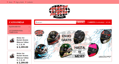 Desktop Screenshot of motosymasmotos.com