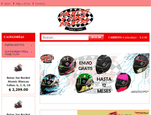 Tablet Screenshot of motosymasmotos.com